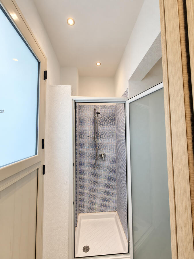 Standard Room · bagno con doccia Standard Room · bagno con doccia